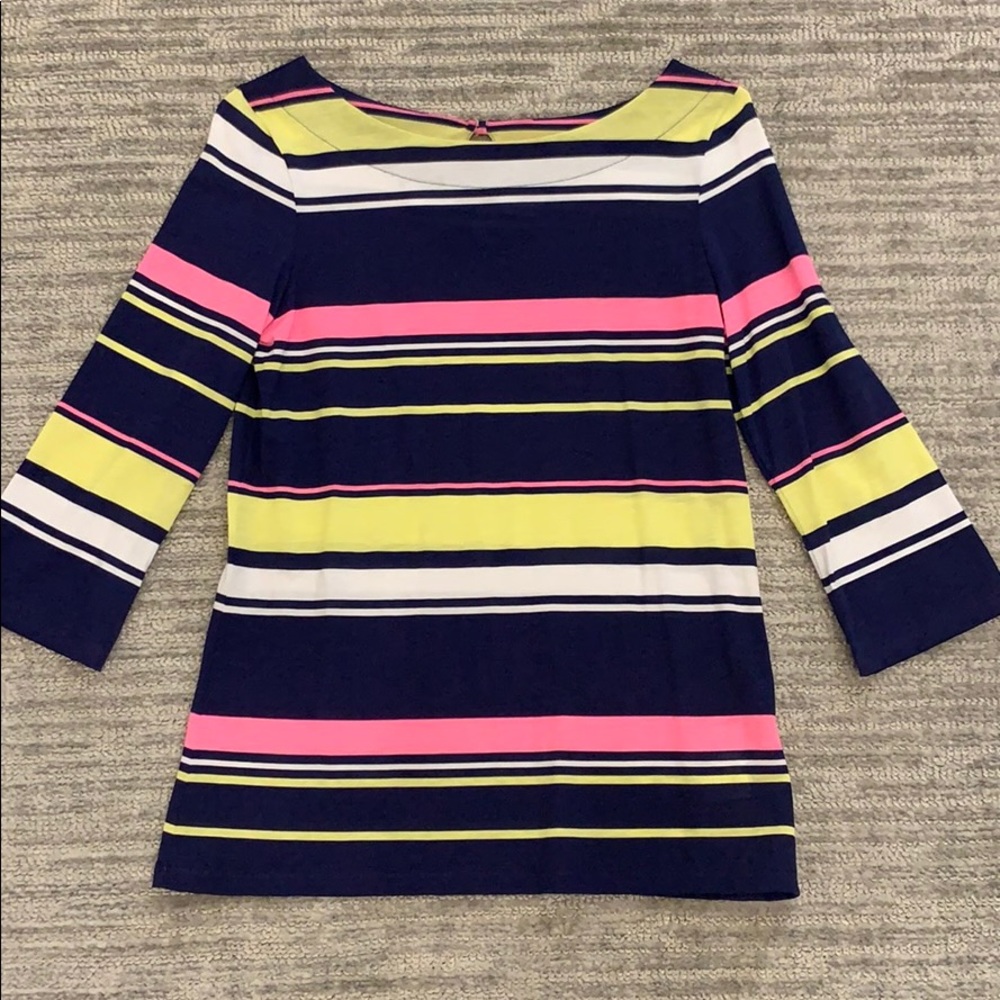 Lilly Pulitzer Waverly Top in XS